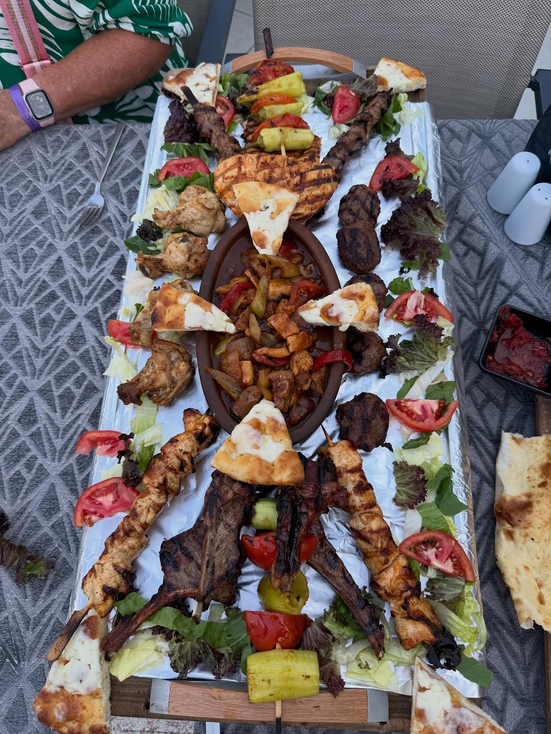 Natalie's Steak House: appetizing high-quality food presentation
