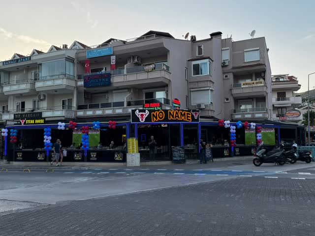Natalie's Steak House: clear exterior view of restaurant