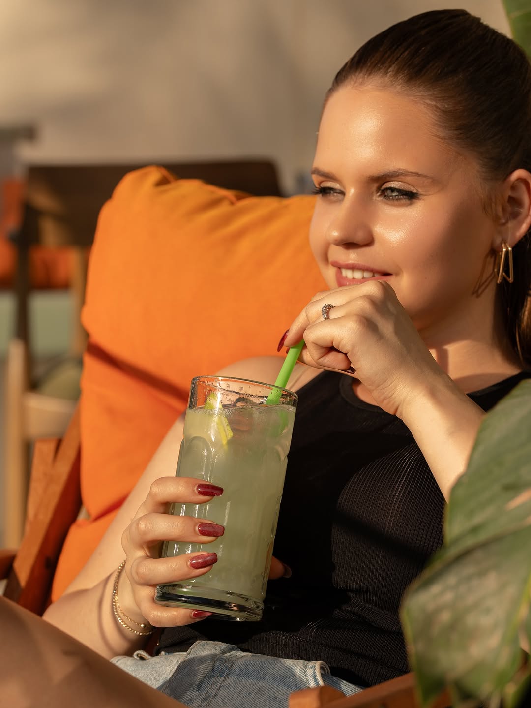 Smell Çamlık: high quality, professional lifestyle shot