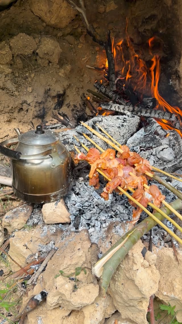 Yörük Sofrası: authentic traditional cooking process shown clearly shown clearly