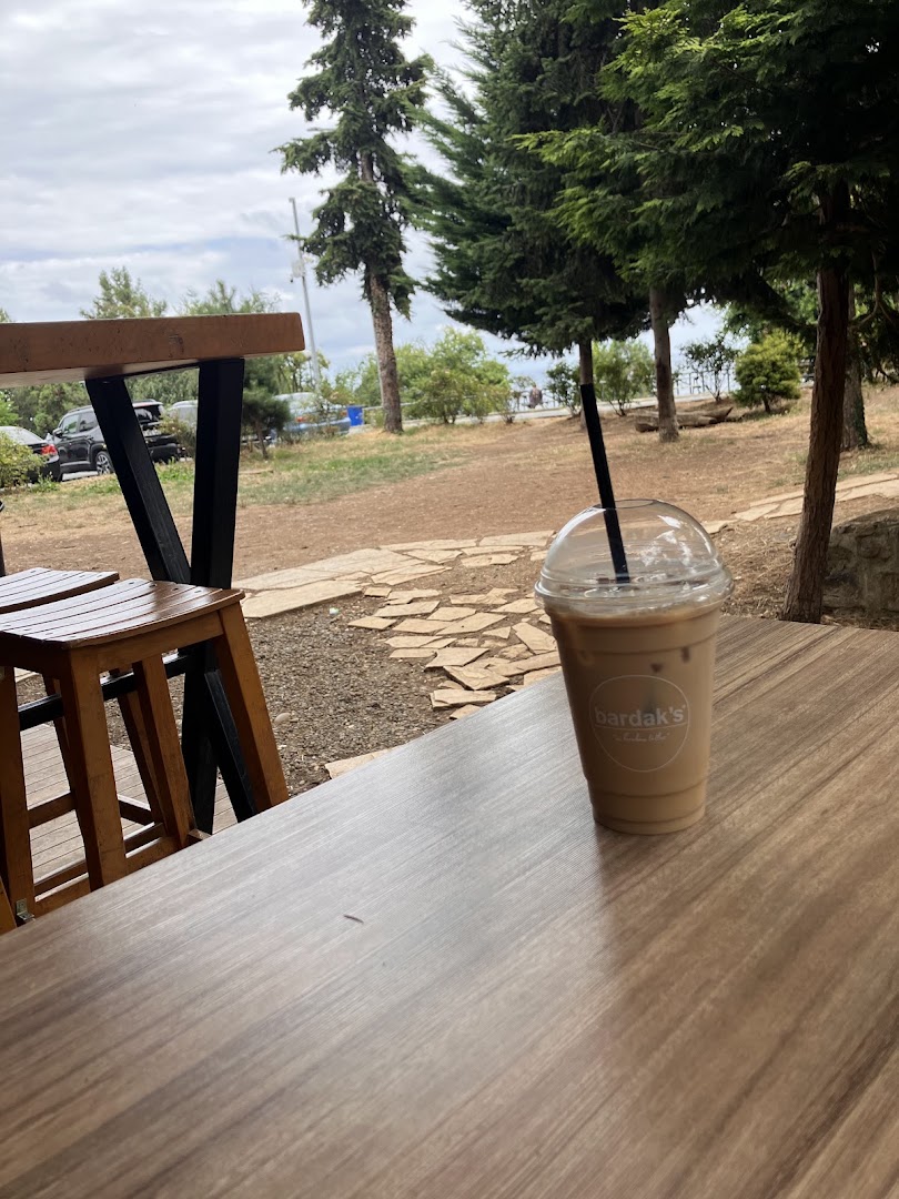 Bardak's: clear shot of venue drink