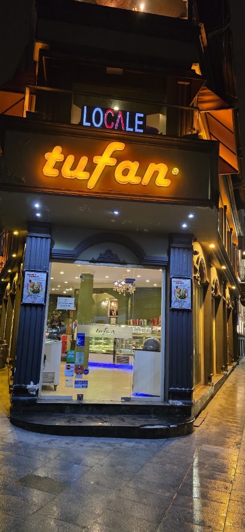 Locale by Tufan: clear exterior shot of venue