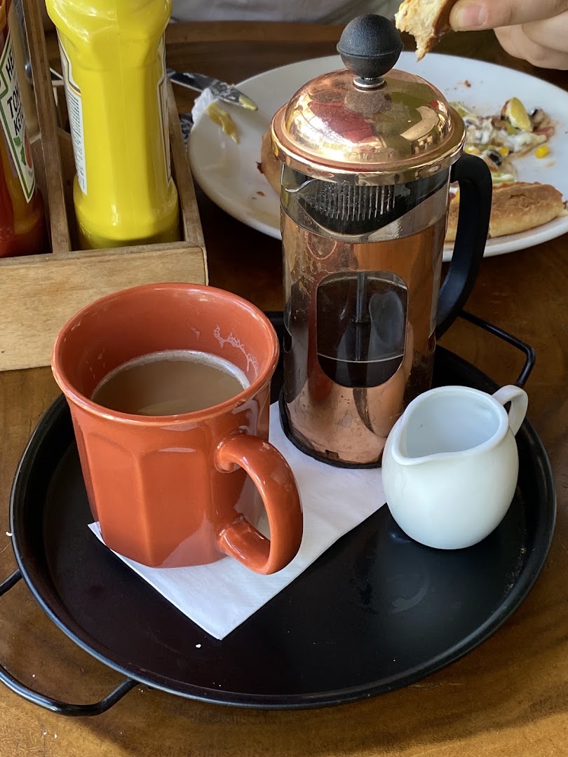 Locale by Tufan: appetizing breakfast food and drink