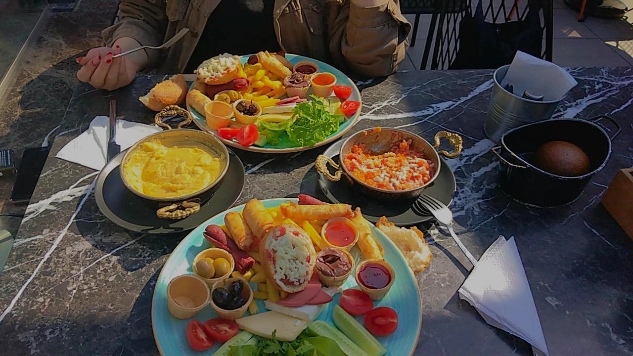 Locale by Tufan: appetizing breakfast spread shown clearly displayed