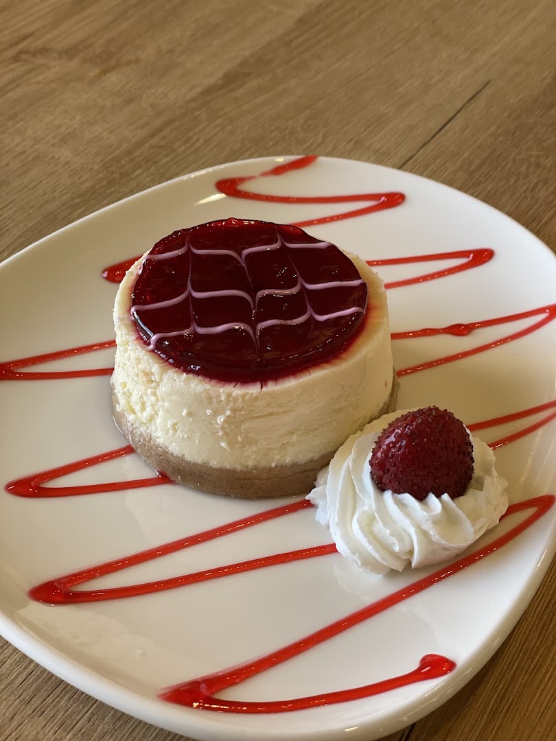Terrace: appetizing, high-quality food photo