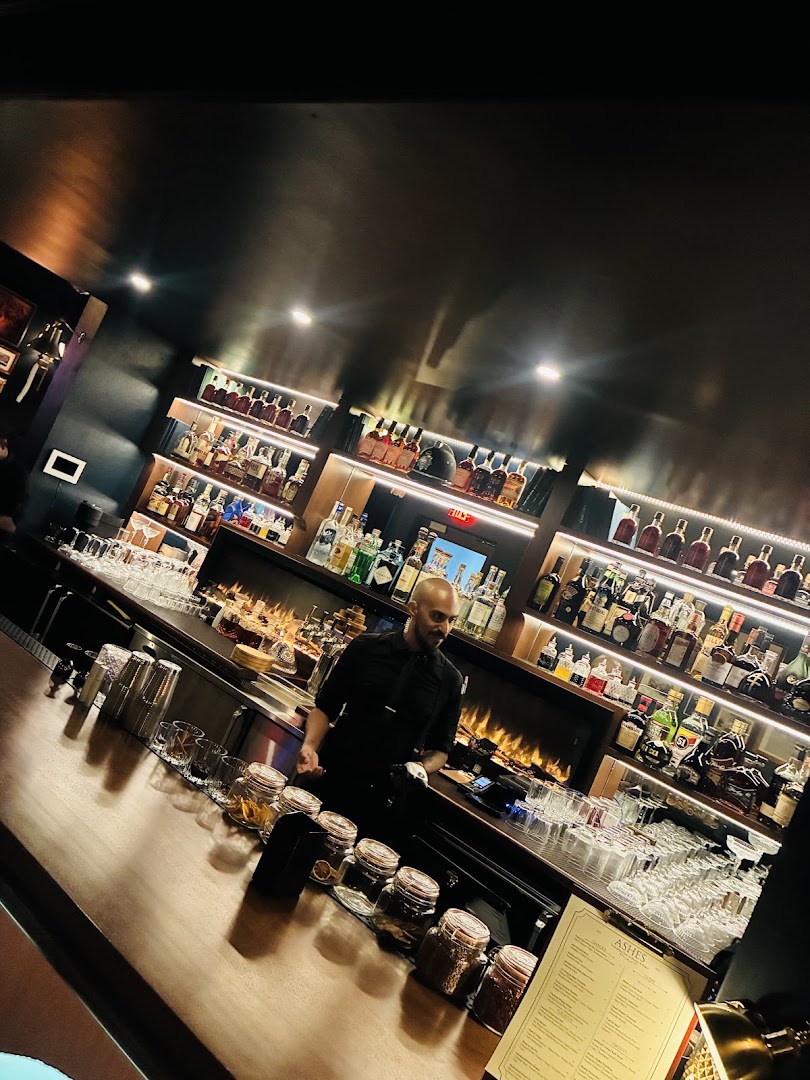 Ashes: professional shot of bar atmosphere