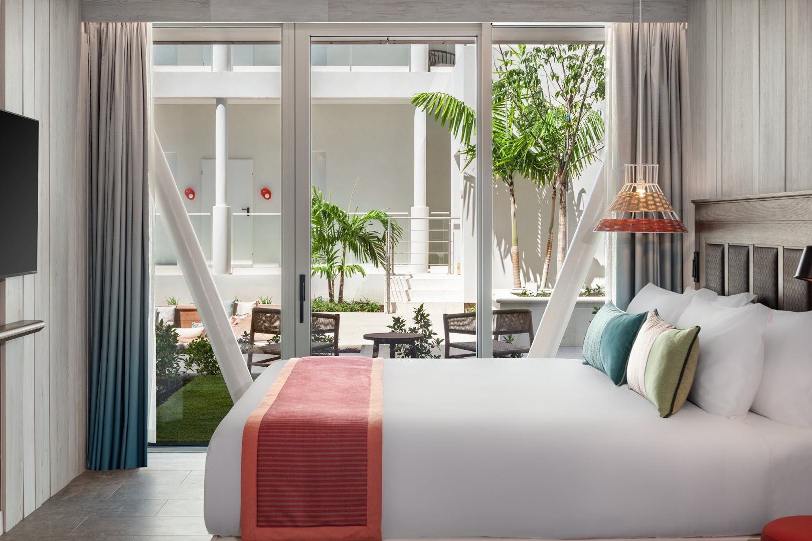 Hotel Indigo Turks & Caicos Grace Bay: professional hotel room interior shot