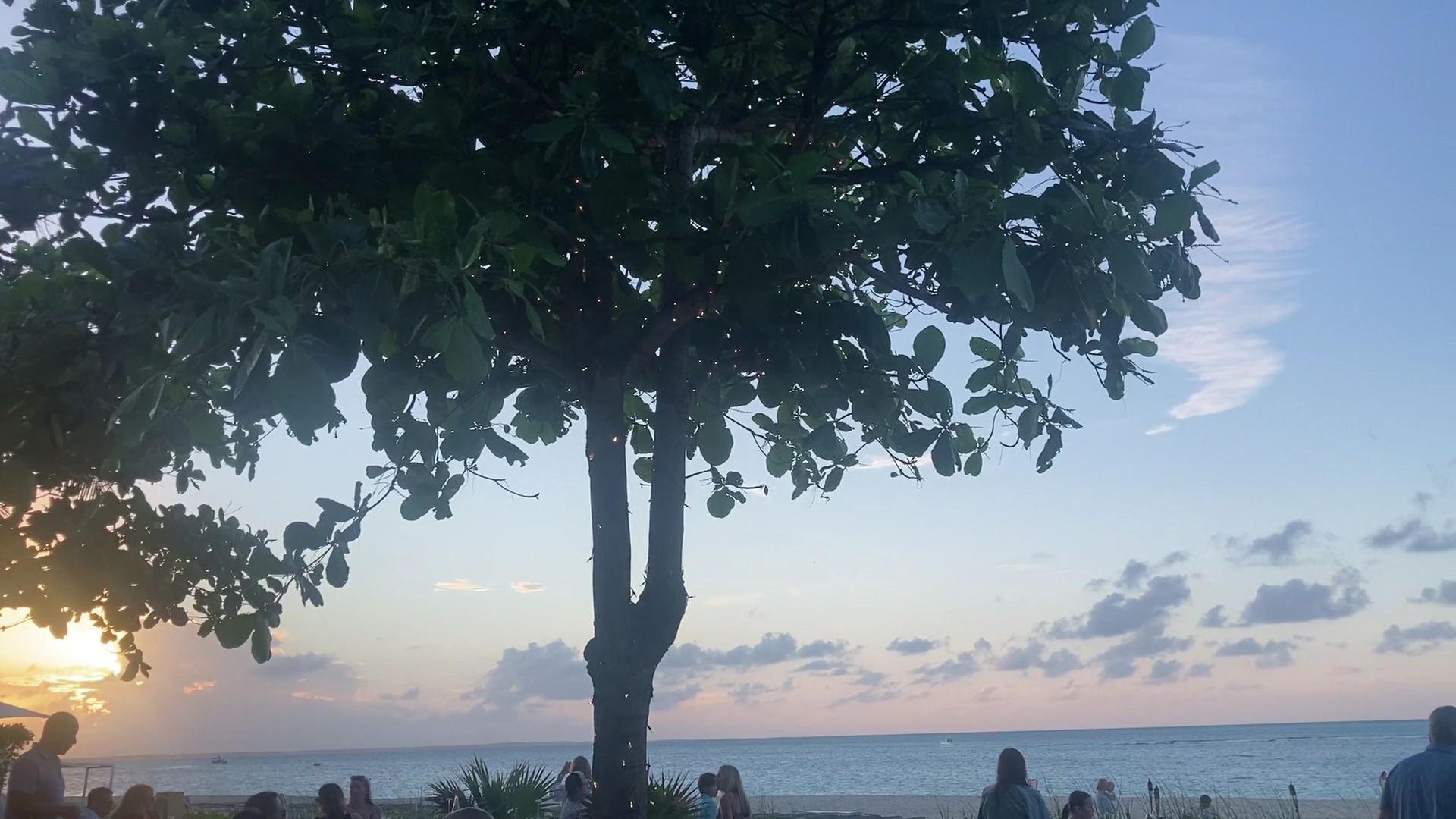 Infiniti Restaurant & Raw Bar: beautiful atmospheric venue view