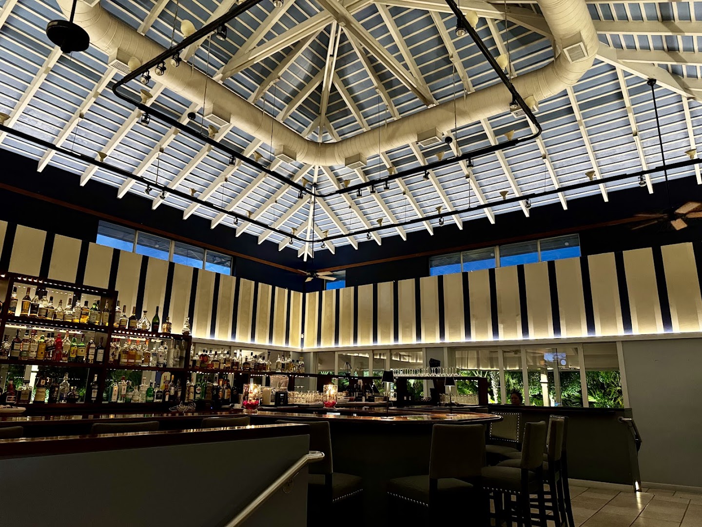 Opus Wine Bar and Grill: high quality interior atmosphere shot