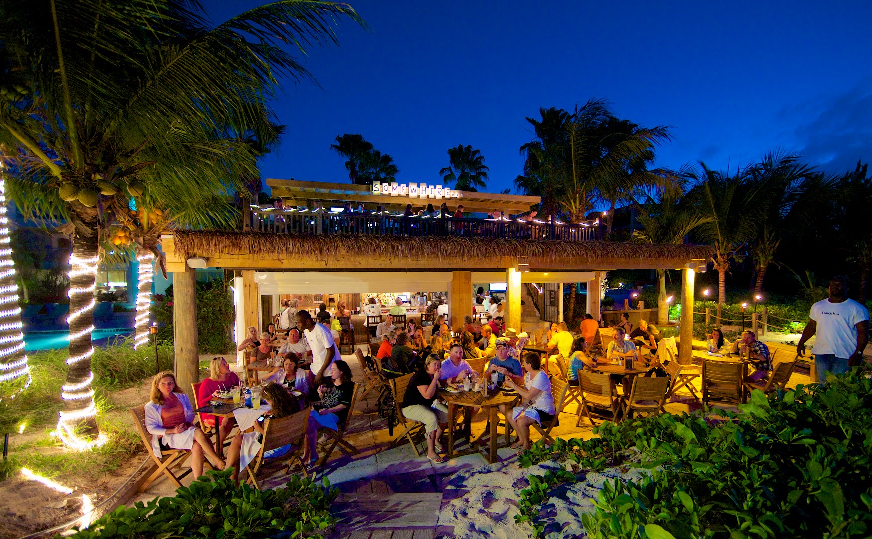 Somewhere Café & Lounge: inviting atmosphere and professional quality