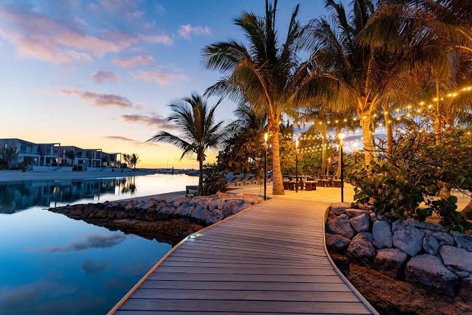 South Bank Resort: beautiful professional resort atmosphere shot
