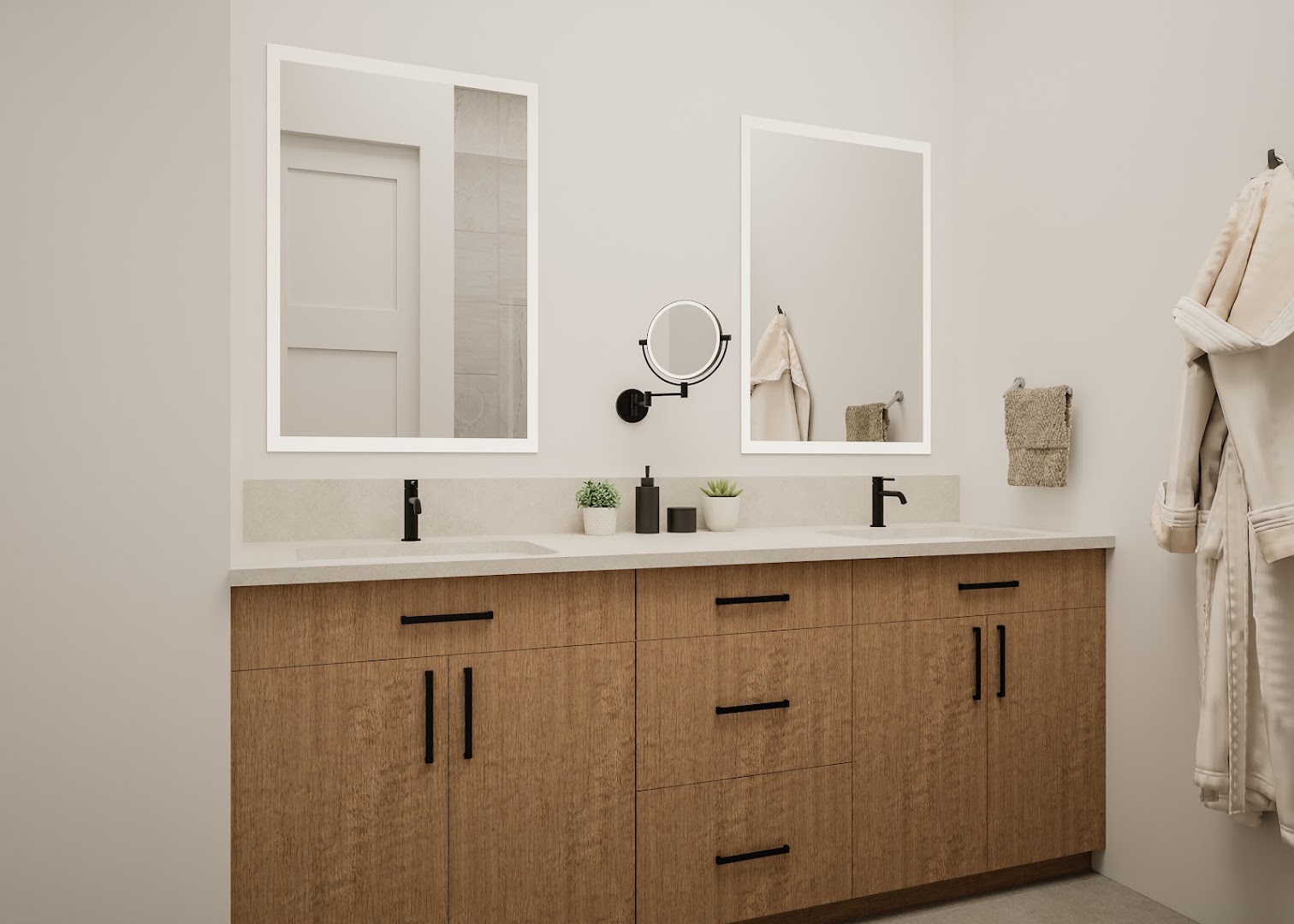 The Retreat TCI: clean professional hotel bathroom photo