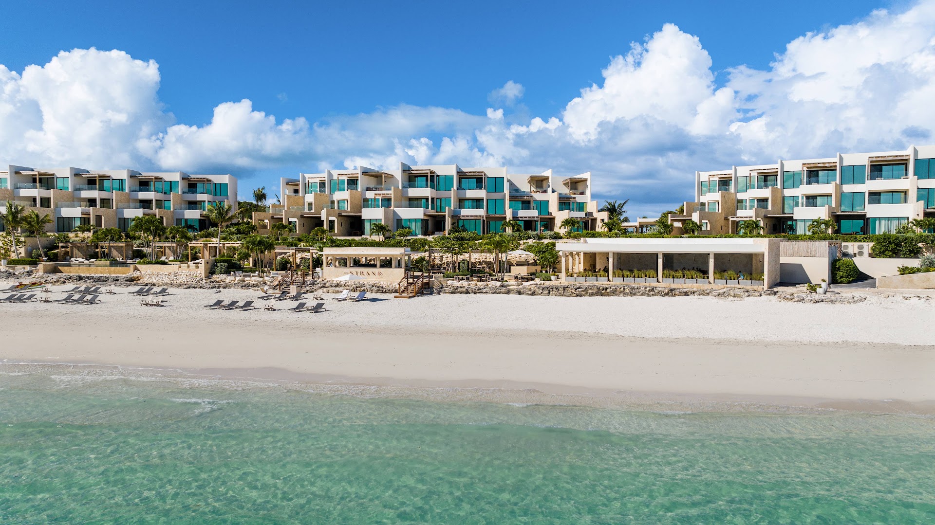 The Strand Turks and Caicos: high quality professional hotel exterior