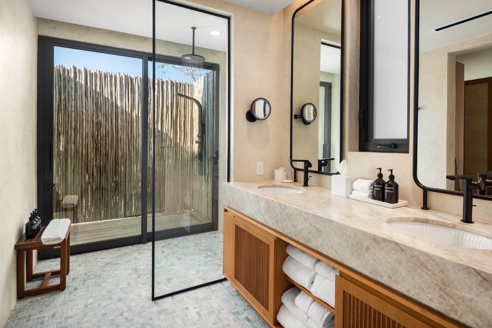 The Strand Turks and Caicos: high quality hotel bathroom photo