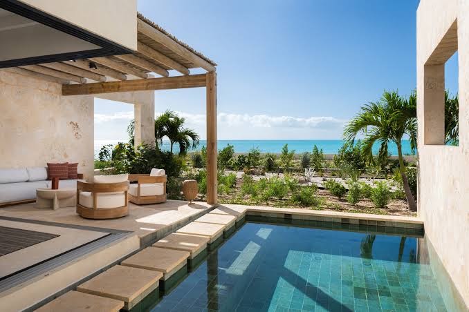 The Strand Turks and Caicos: high quality, inviting hotel view
