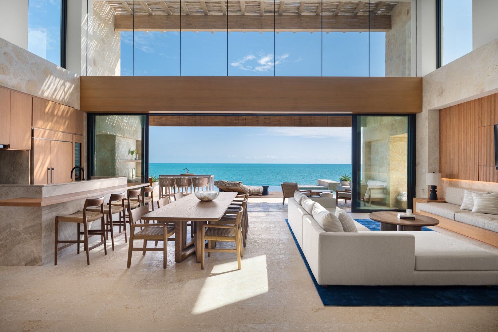 The Strand Turks and Caicos: stunning professional hotel interior shot