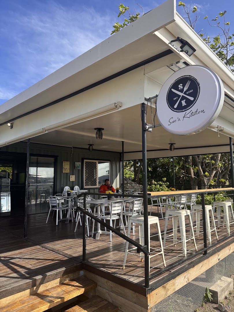 Sue's Kitchen: clear, inviting photo of venue
