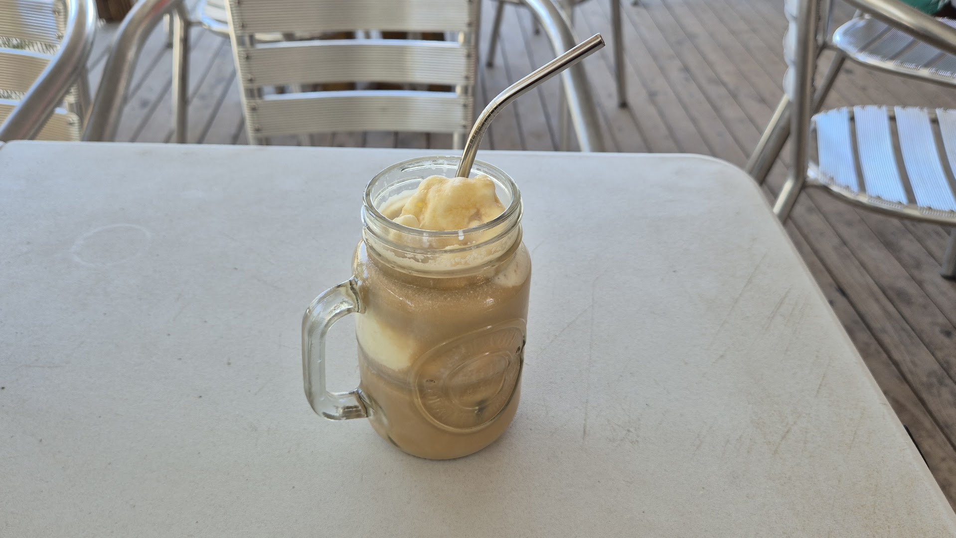 Sue's Kitchen: clear photo of served drink