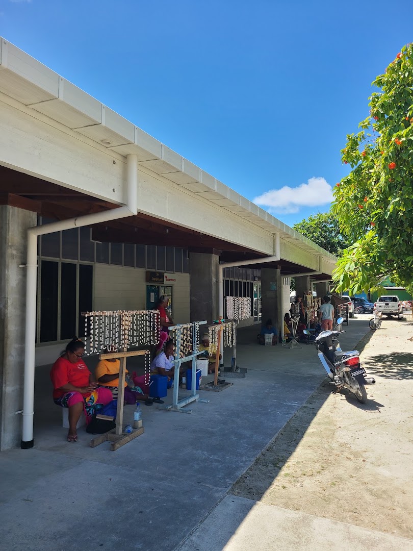 Tuvalu Women's Handicraft Centre: authentic local handicraft display