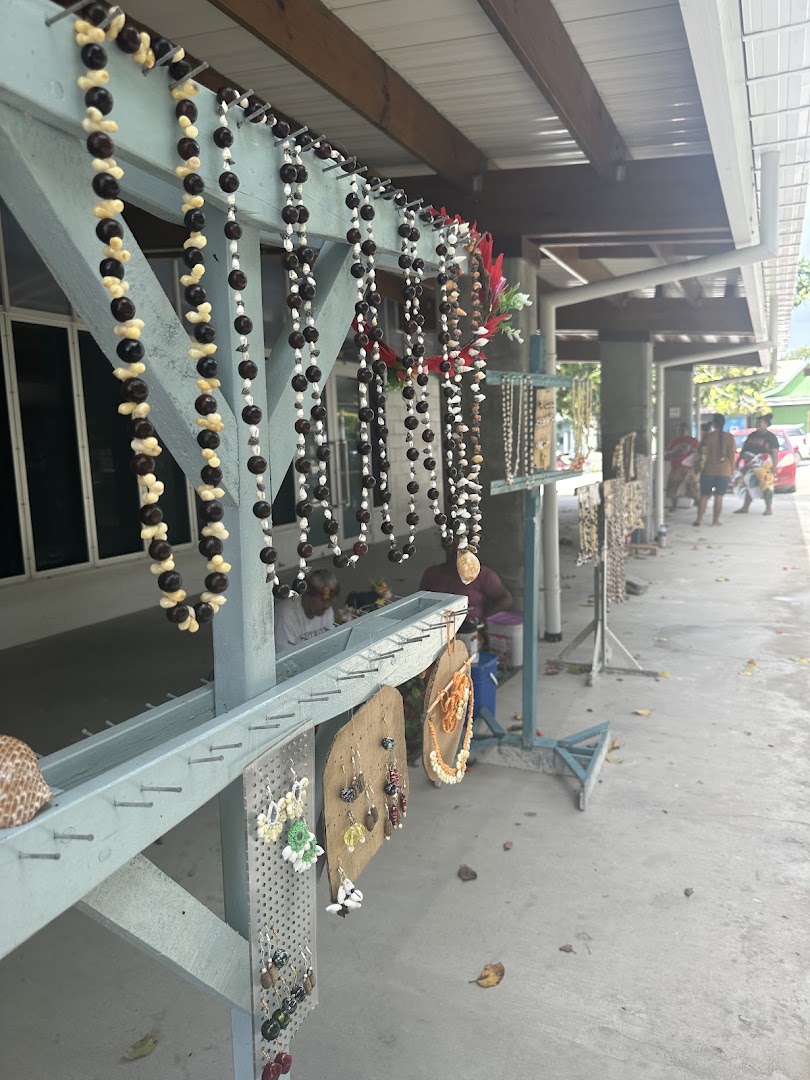 Tuvalu Women's Handicraft Centre: authentic local handicraft products