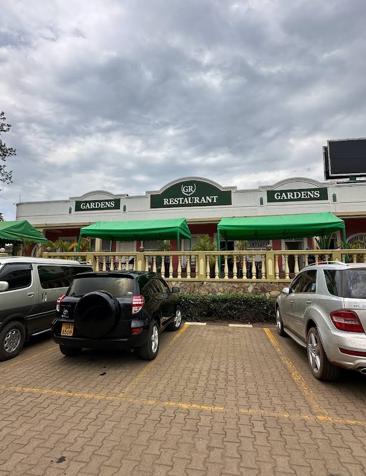 Gardens Restaurant, Cafe & Art Gallery: clear exterior view of restaurant