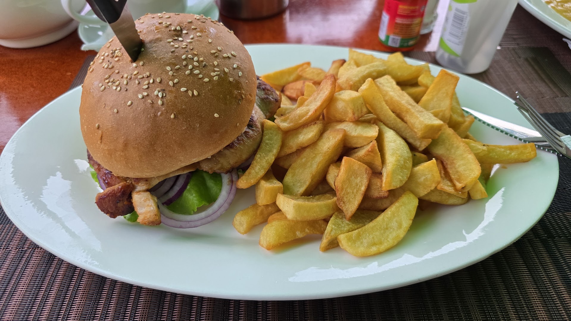 Gardens Restaurant, Cafe & Art Gallery: appetizing photo of restaurant food