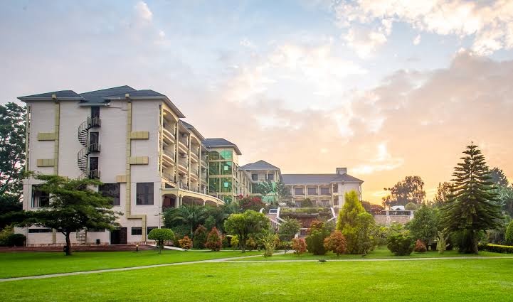 Nyaika Hotel: professional exterior shot of hotel