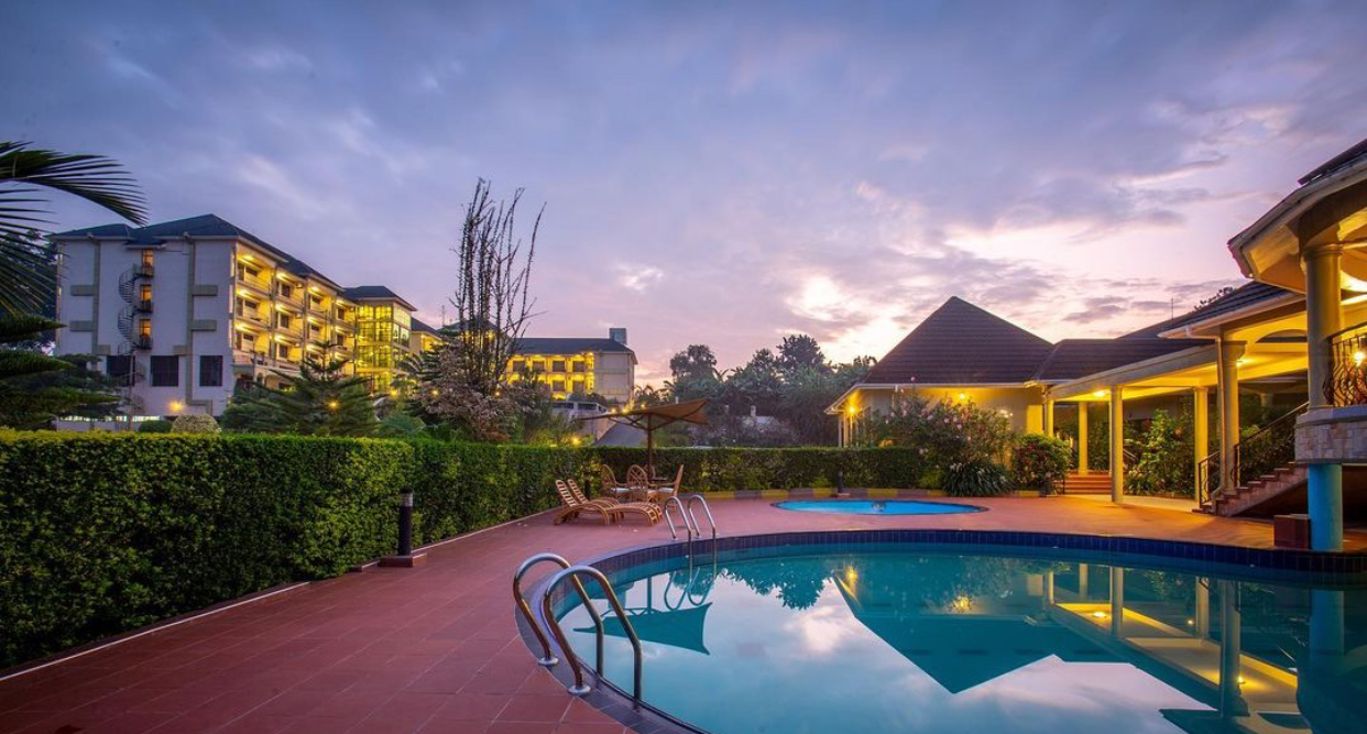 Nyaika Hotel: beautiful professional hotel exterior shot