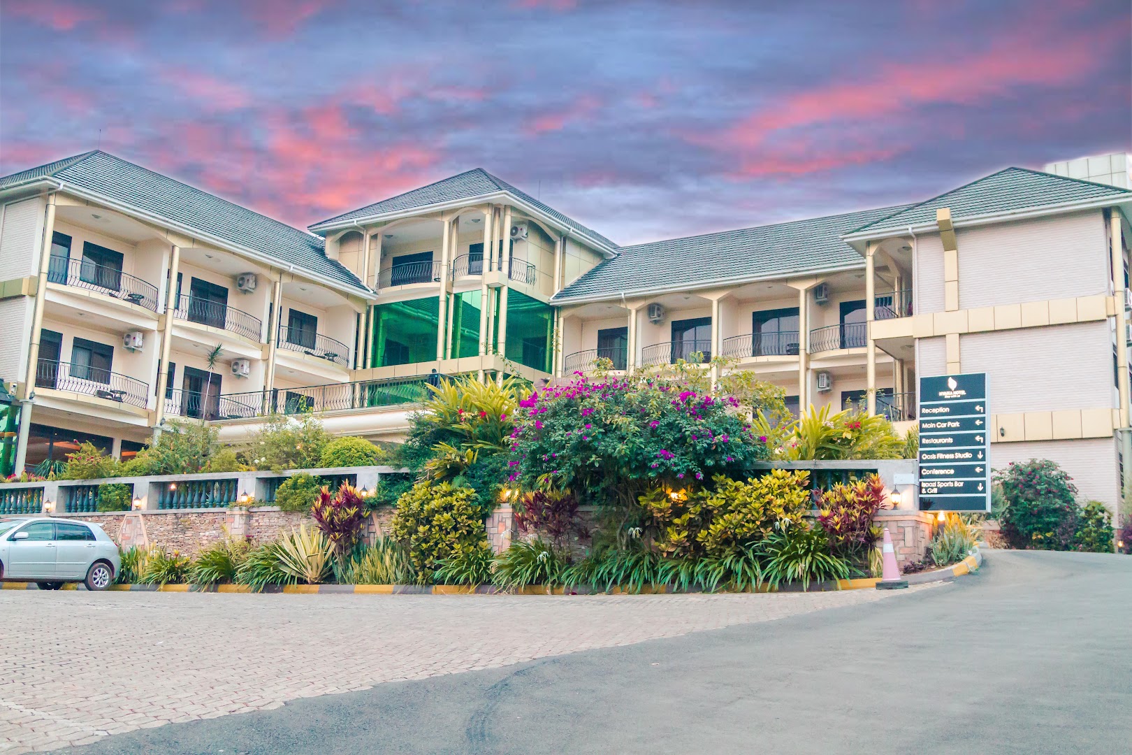 Nyaika Hotel: high quality exterior hotel shot