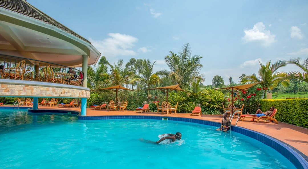 Nyaika Hotel: high quality hotel pool shot