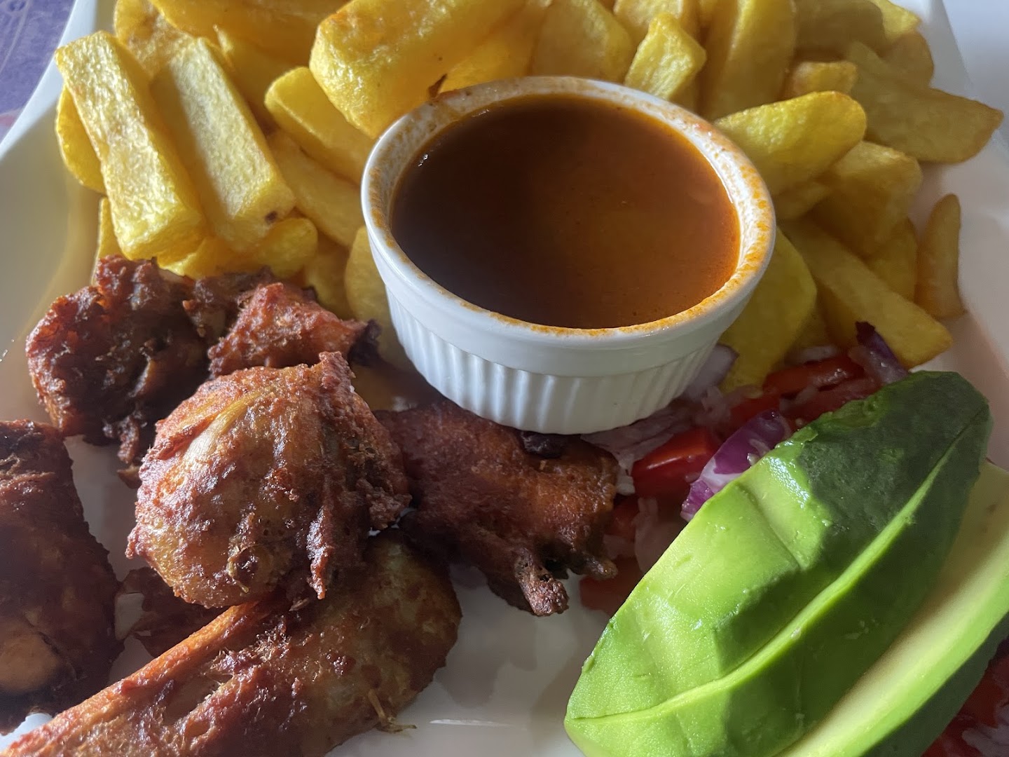 Cafe' Barista: appetizing photo of bar food
