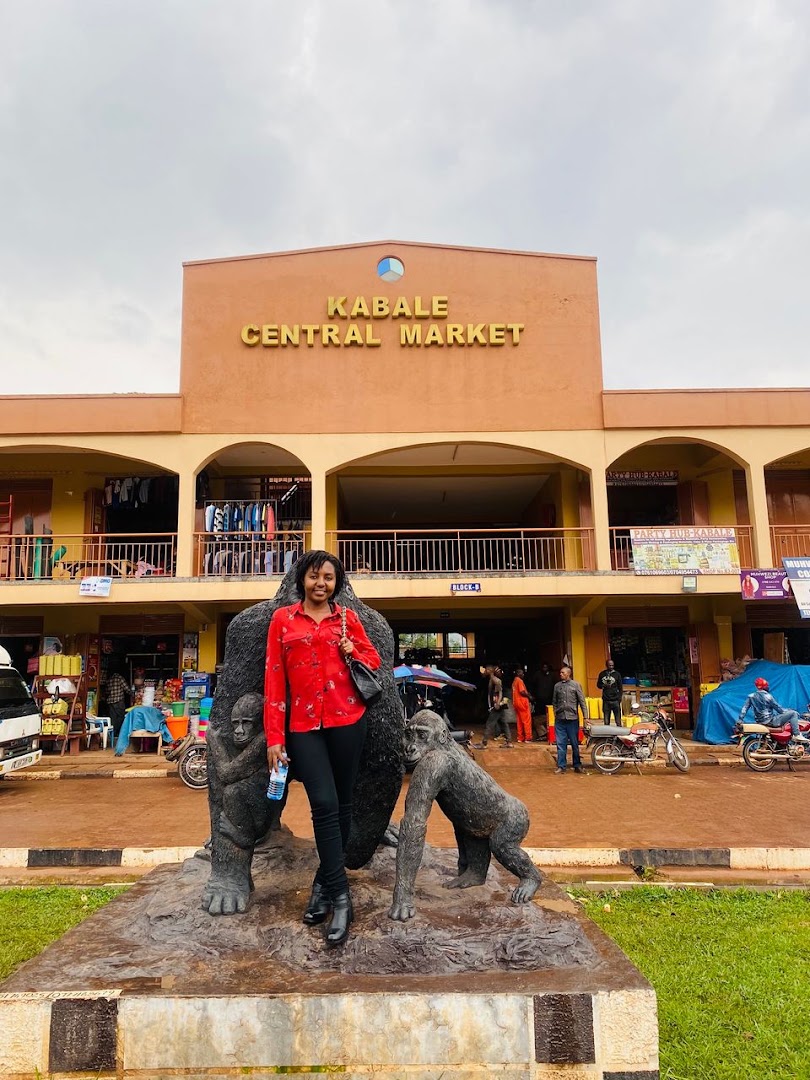 Kabale Central Market: clear exterior shot of venue