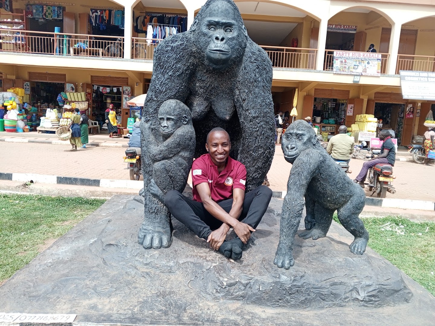 Kabale Central Market: iconic market landmark clearly