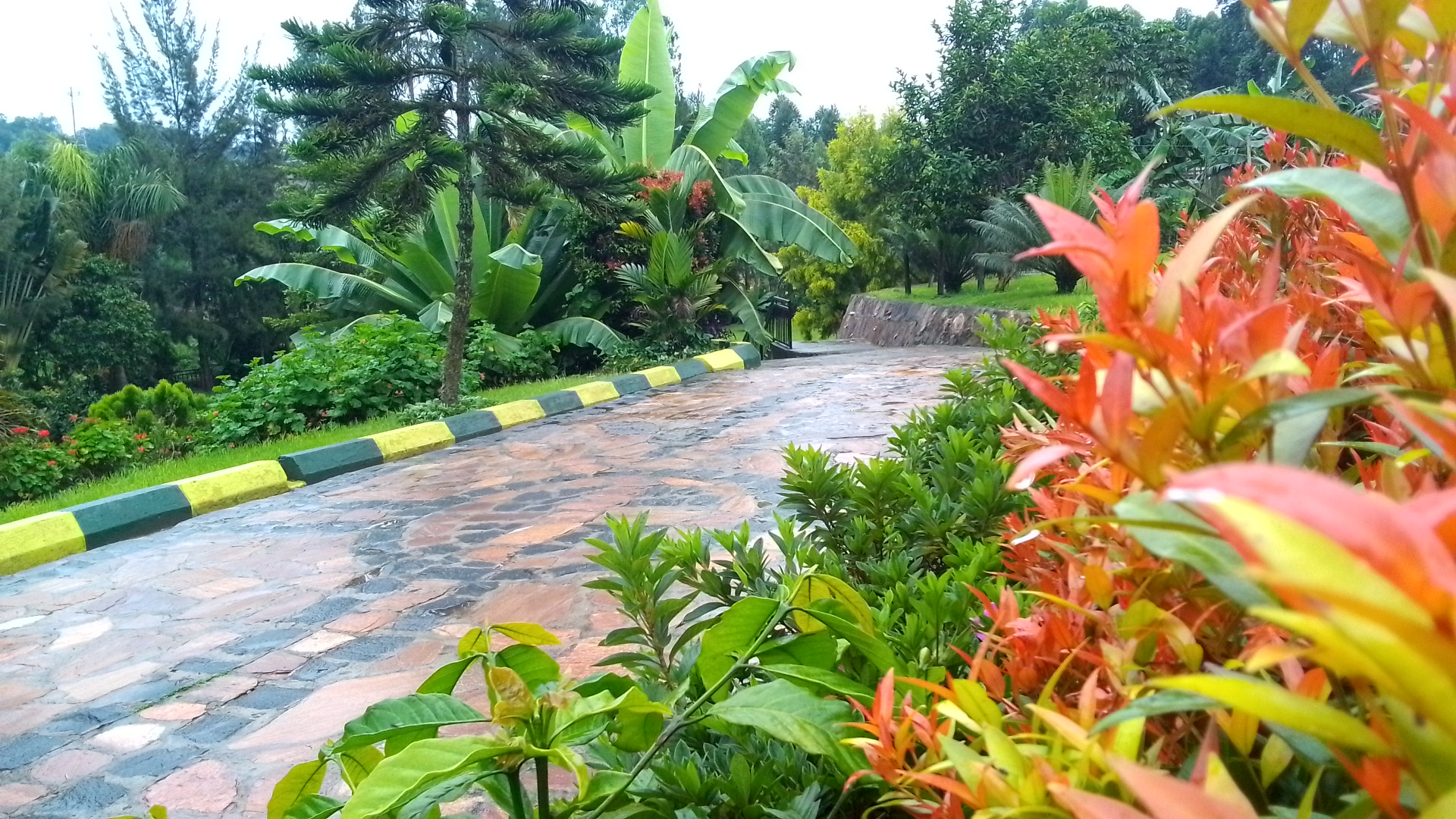 Riverside Resort Hotel Kabale: beautifully landscaped resort grounds