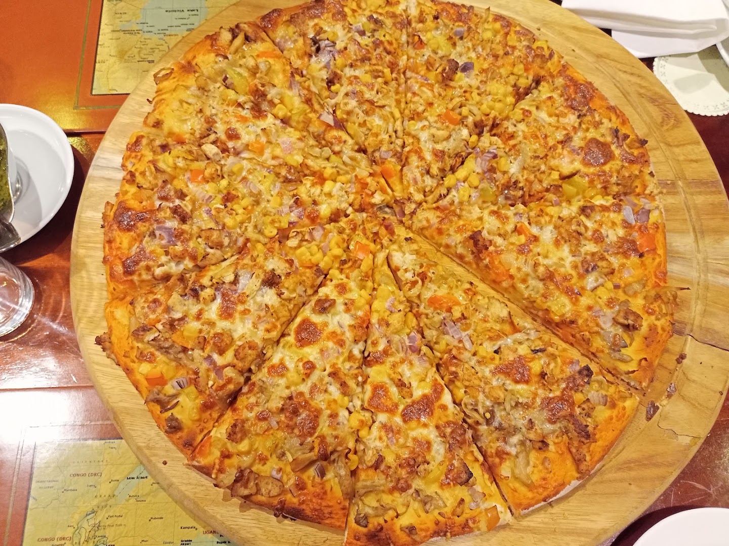 Explorer Restaurant: appetizing photo of restaurant food