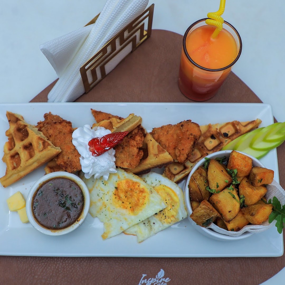 Inspire Cafe: high quality food photography