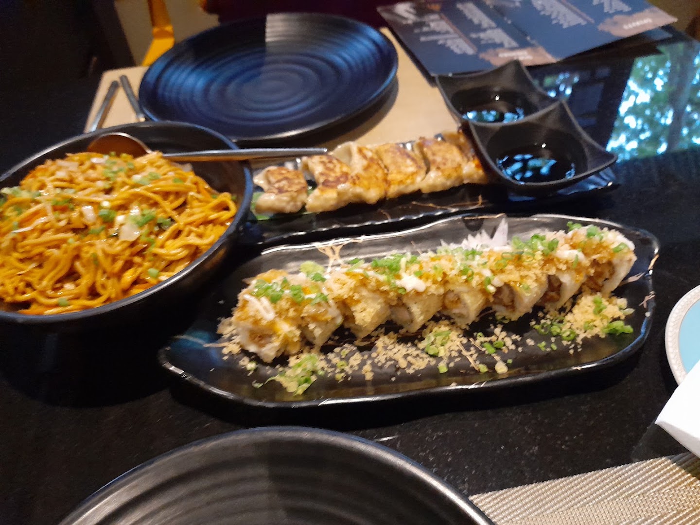 Izumi Restaurant & Lounge: appetizing food presentation and clear presentation