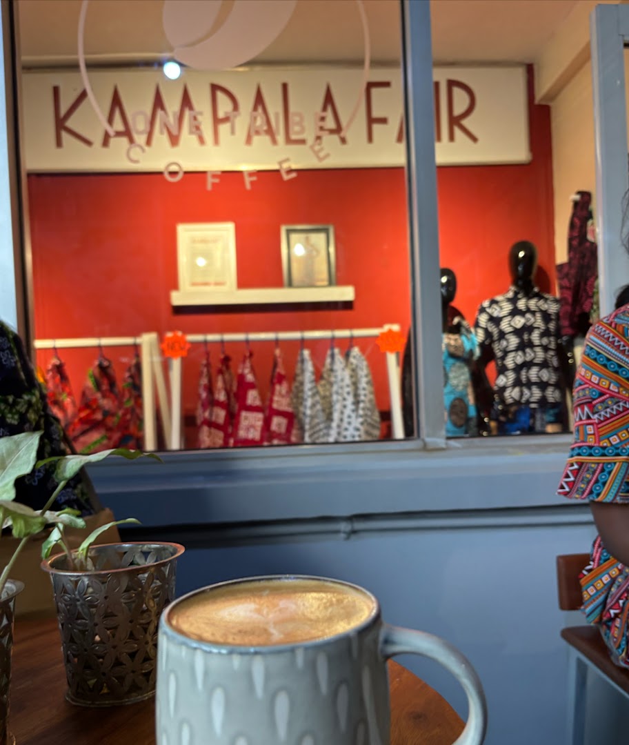 Kampala Fair: shop interior and atmosphere