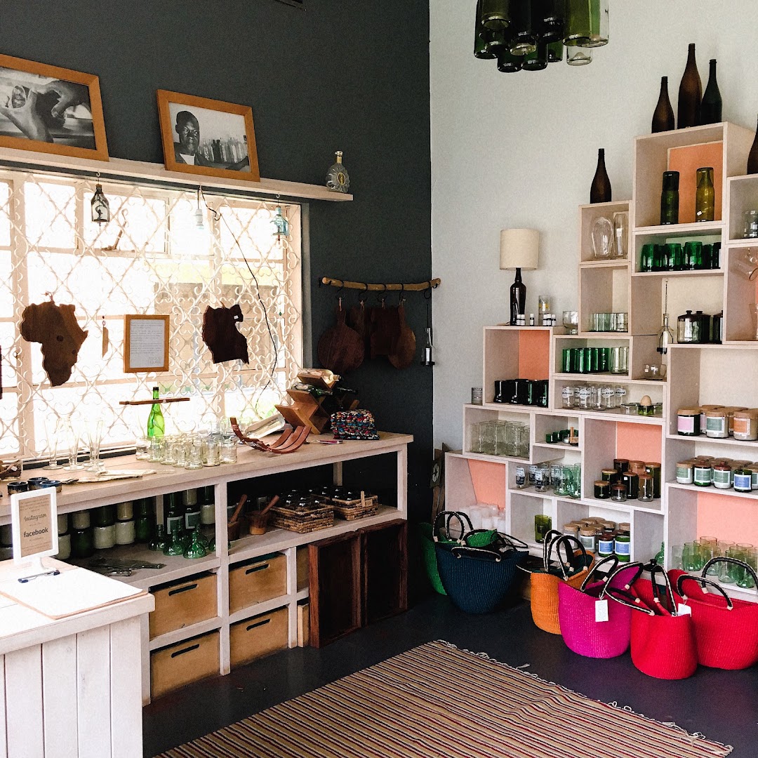 Kampala Fair: attractive, well-lit shop interior display