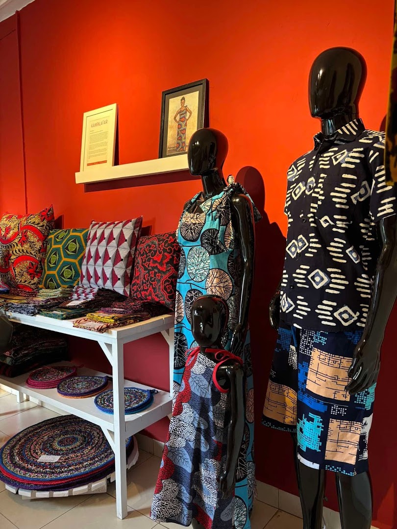 Kampala Fair: clear display of shop products