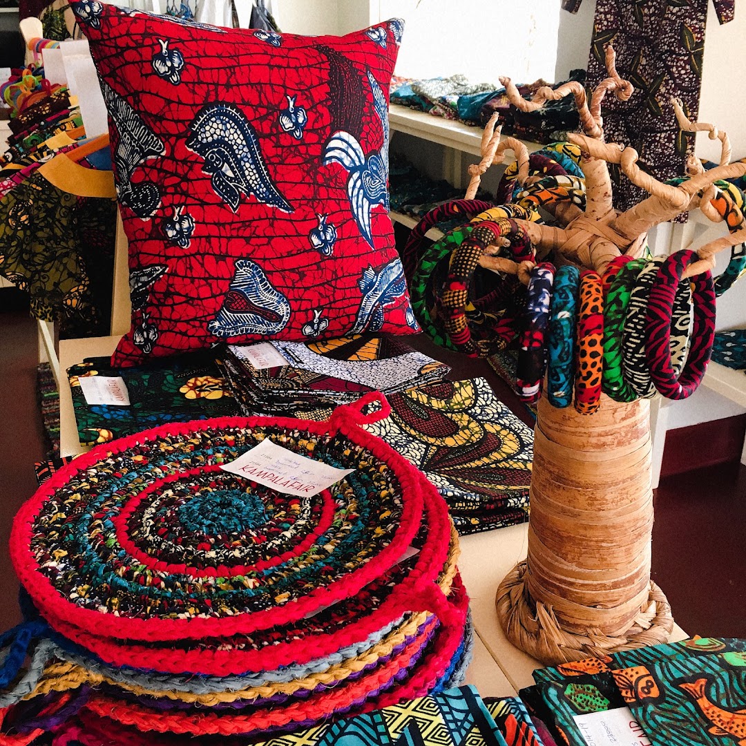 Kampala Fair: clear display of shop products
