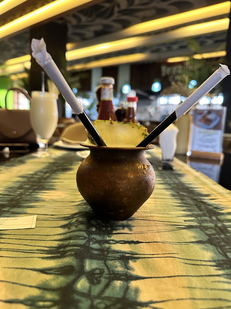 La Cabana Restaurant: appealing photo of restaurant drink