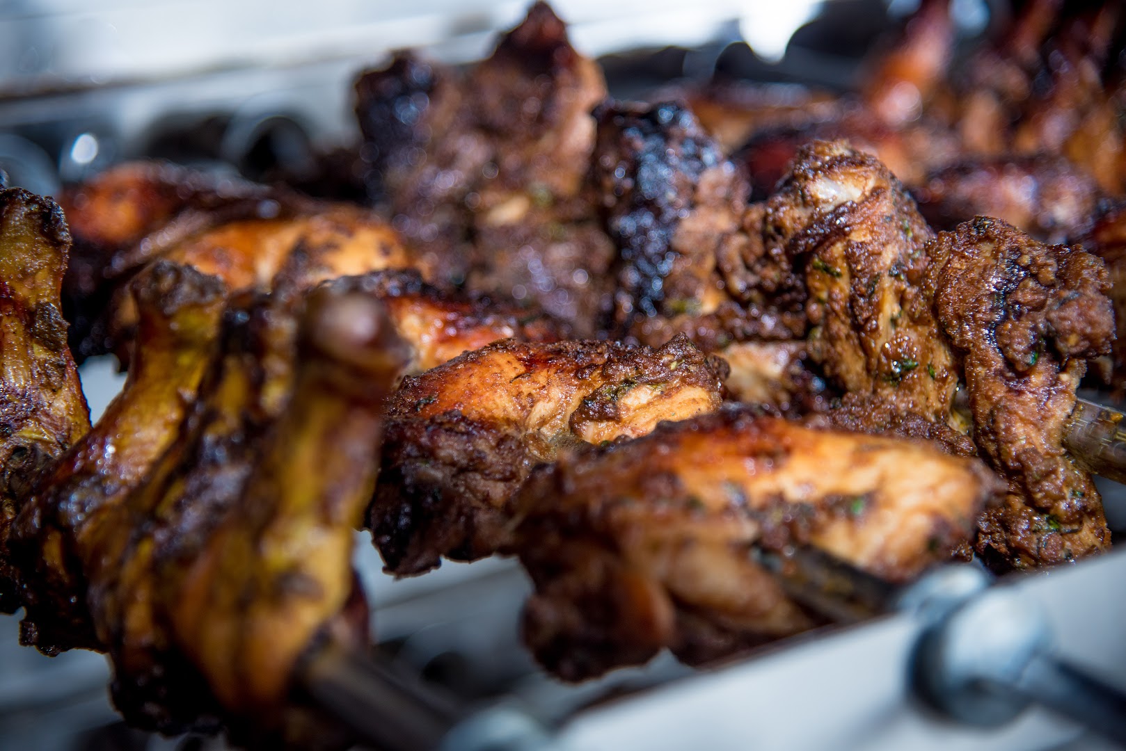 La Cabana Restaurant: appetizing close-up of grilled meat
