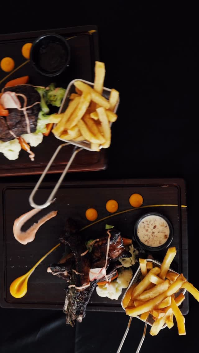 The Choate Restaurant: appetizing, high-quality food photography