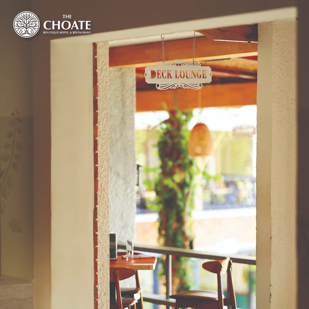 The Choate Restaurant: inviting view of restaurant interior
