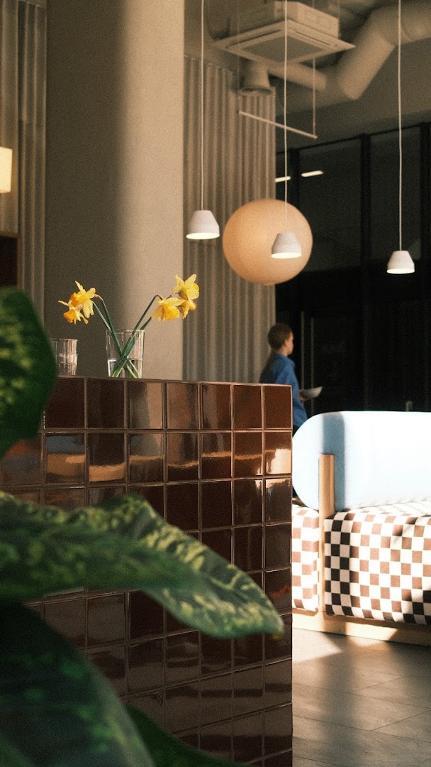 Deinde: attractive, high-quality interior atmosphere shot