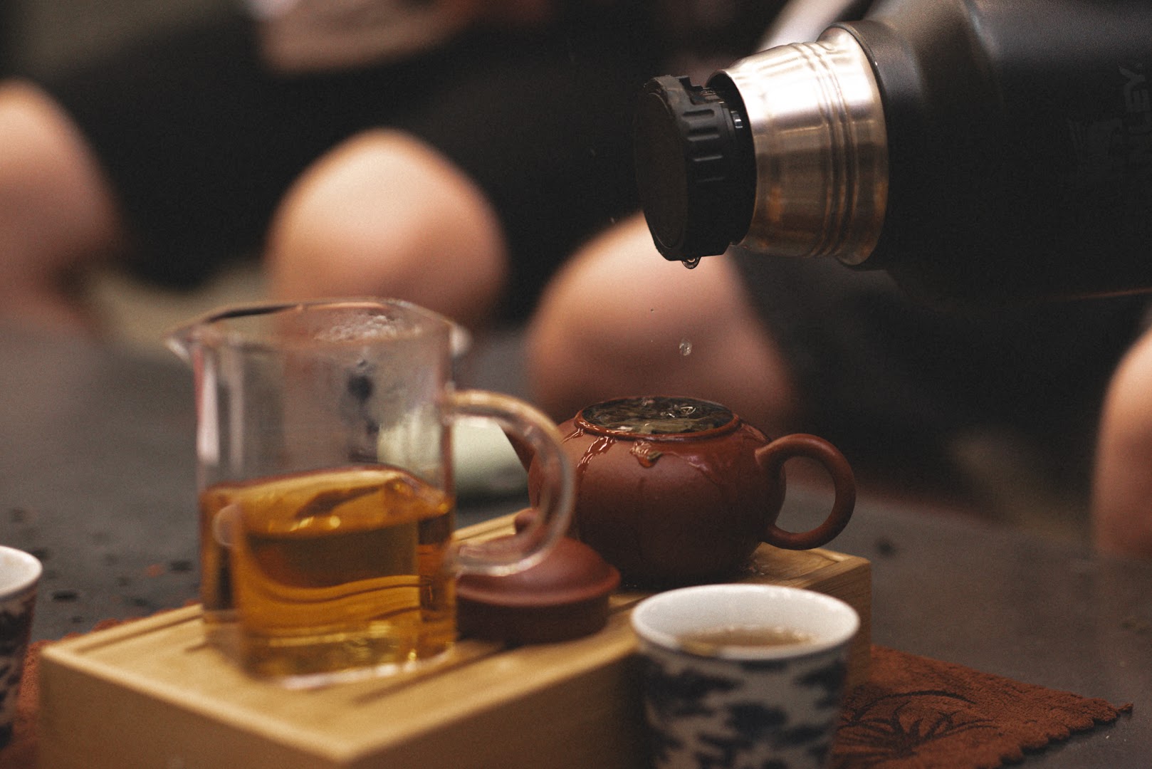 Just Punk Tea Vozdvyzhenka: high quality tea service photo
