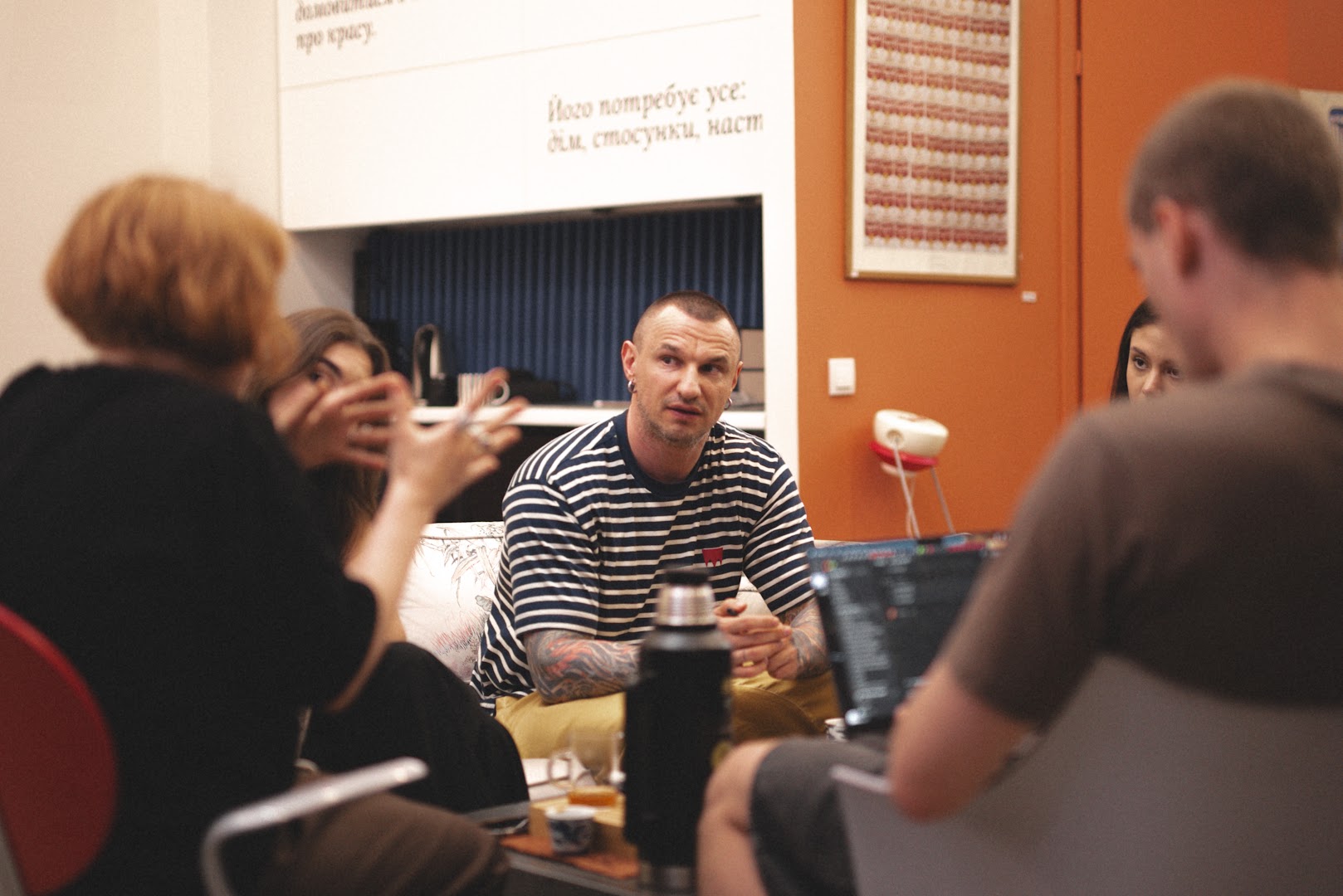 Just Punk Tea Vozdvyzhenka: authentic venue atmosphere