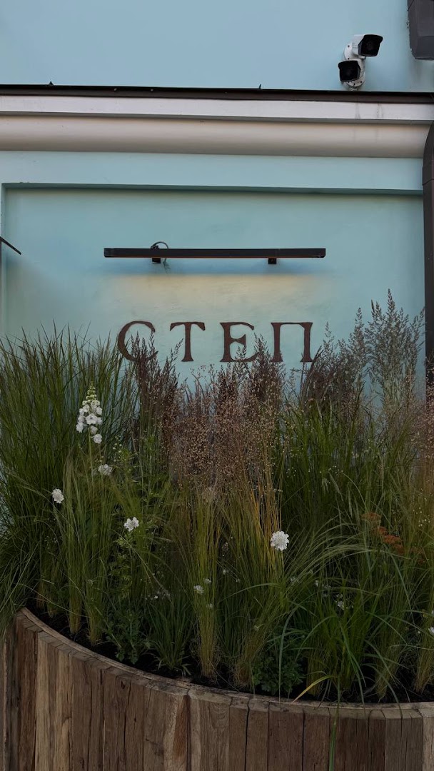 Steppe: attractive and professional exterior shot