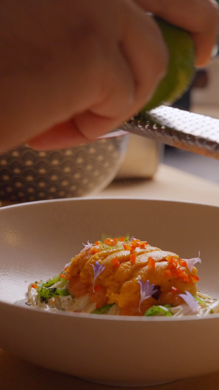 3Fils Abu Dhabi: high quality appetizing food shot